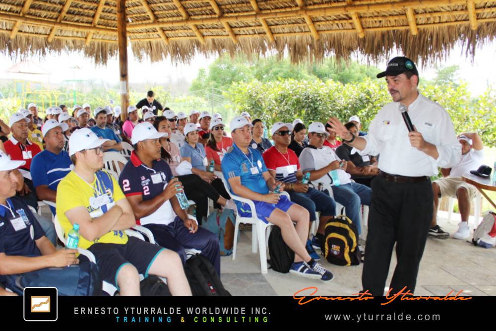 Team Building Colombia | Ejercicios outdoor de integración y cohesión de equipos